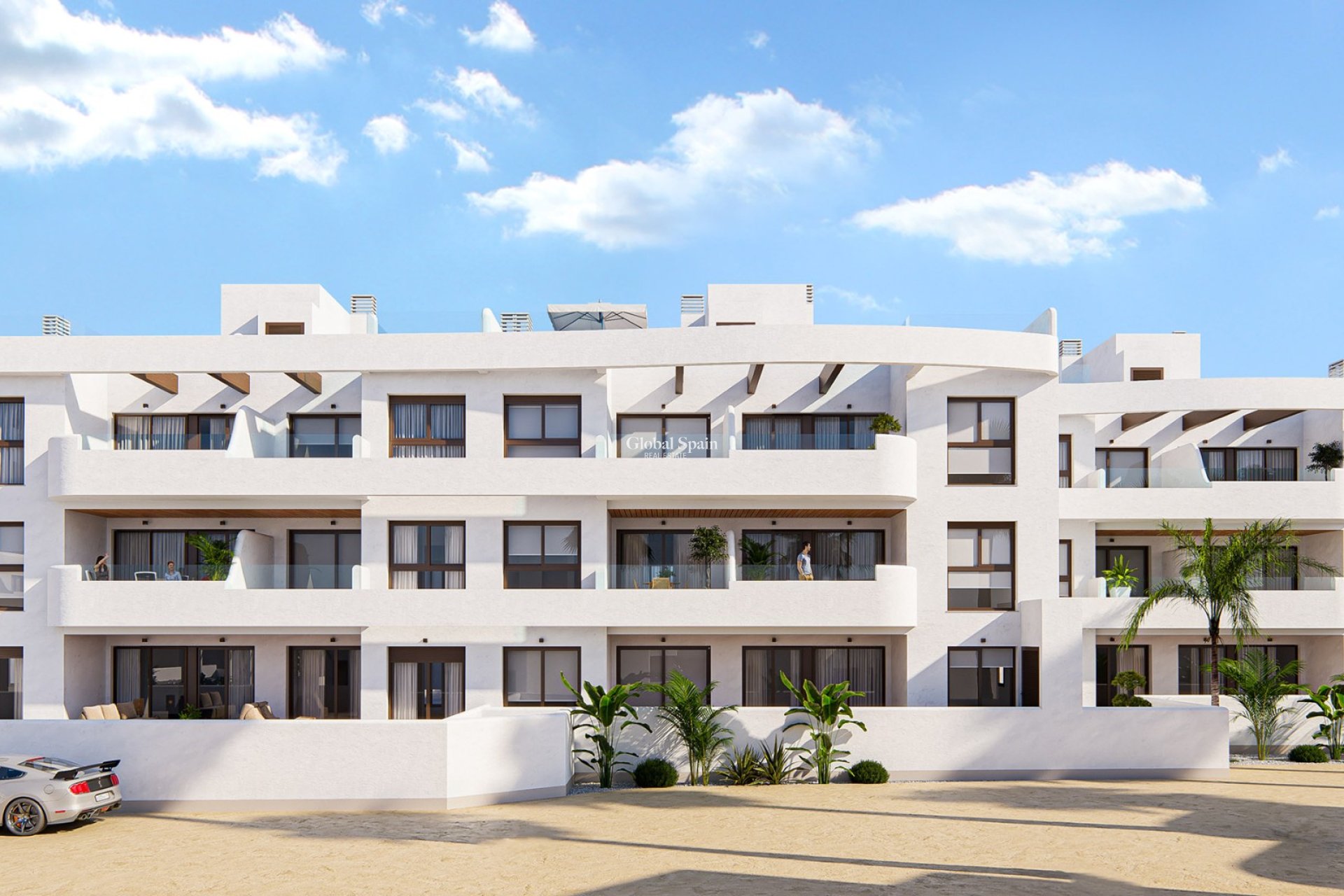 New Build - APARTMENT -
LOS ALCÁZARES