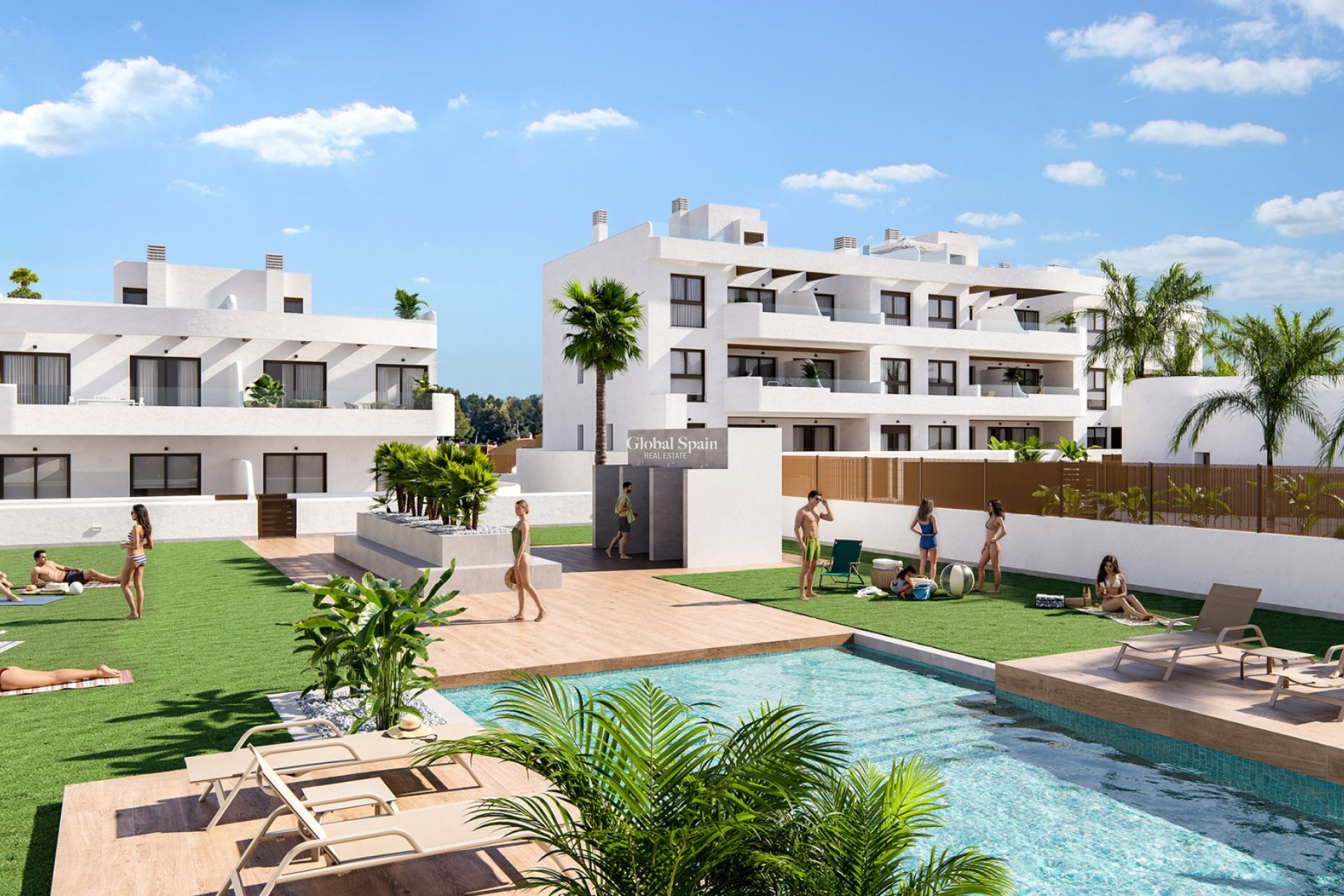New Build - APARTMENT -
LOS ALCÁZARES