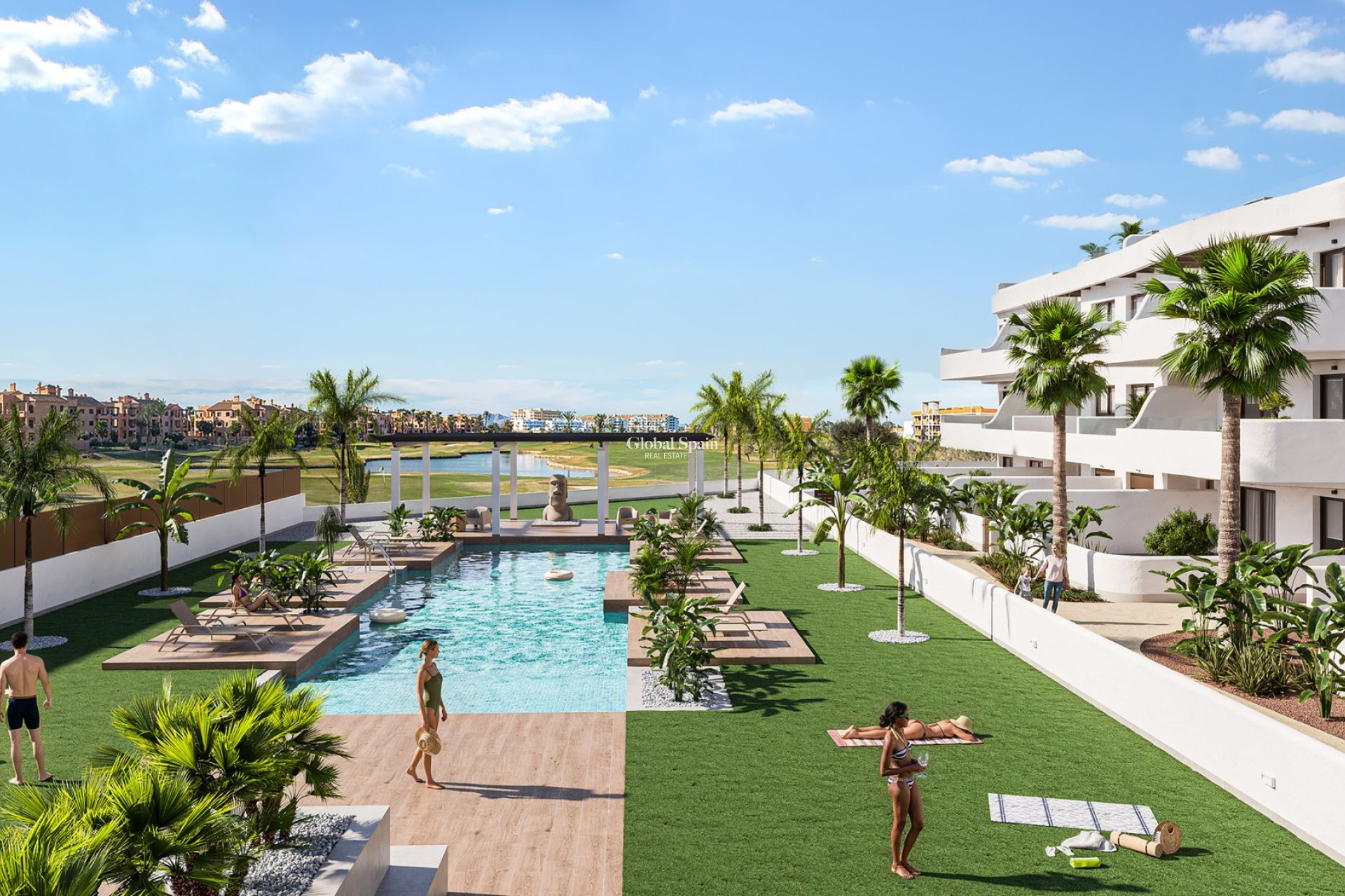 New Build - APARTMENT -
LOS ALCÁZARES