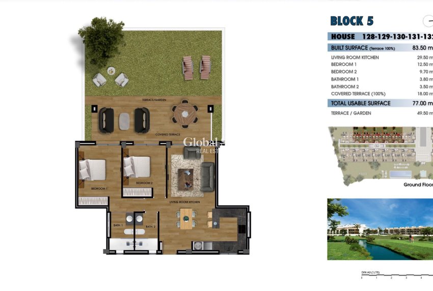 New Build - APARTMENT -
LOS ALCÁZARES