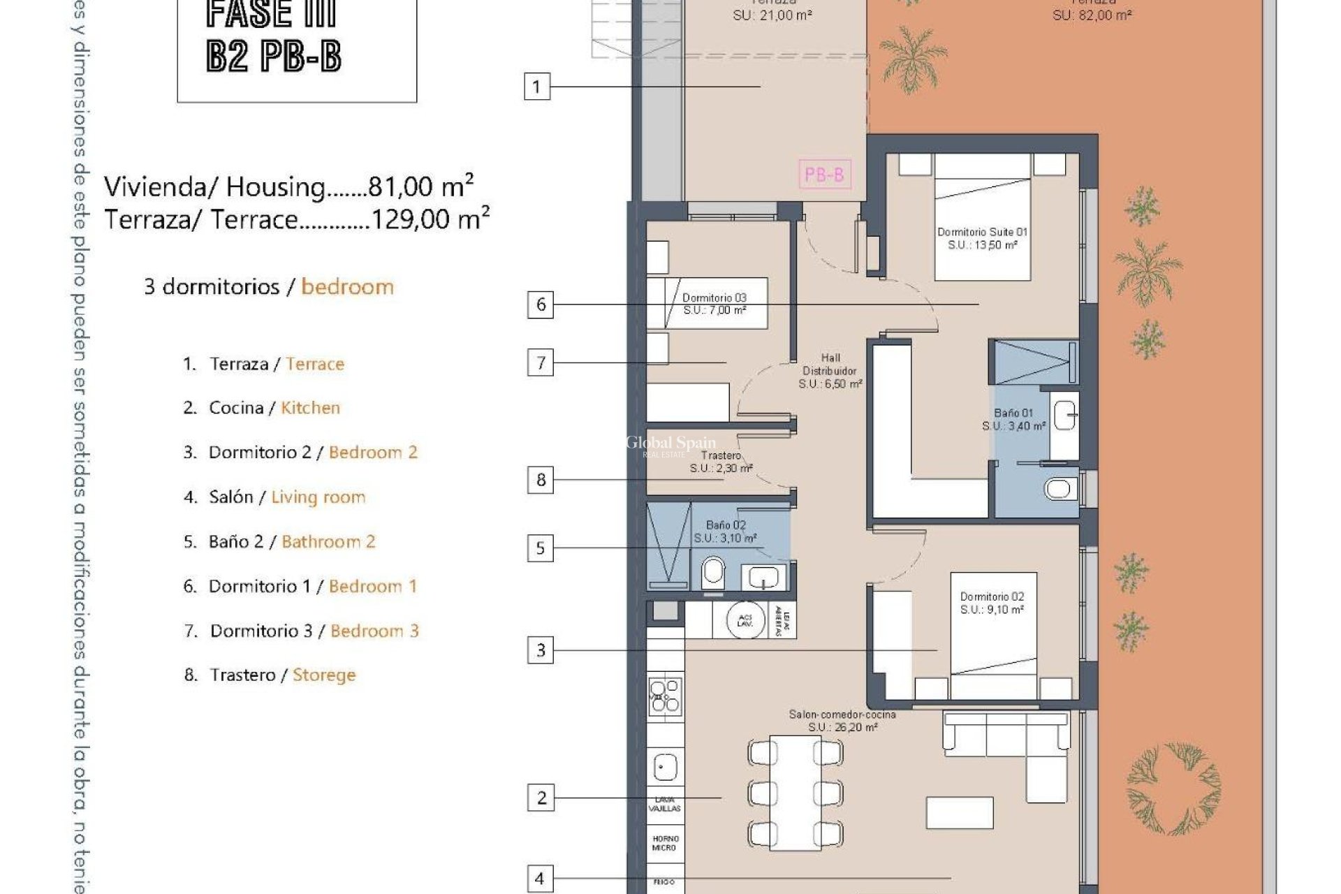 New Build - APARTMENT -
LOS ALCÁZARES