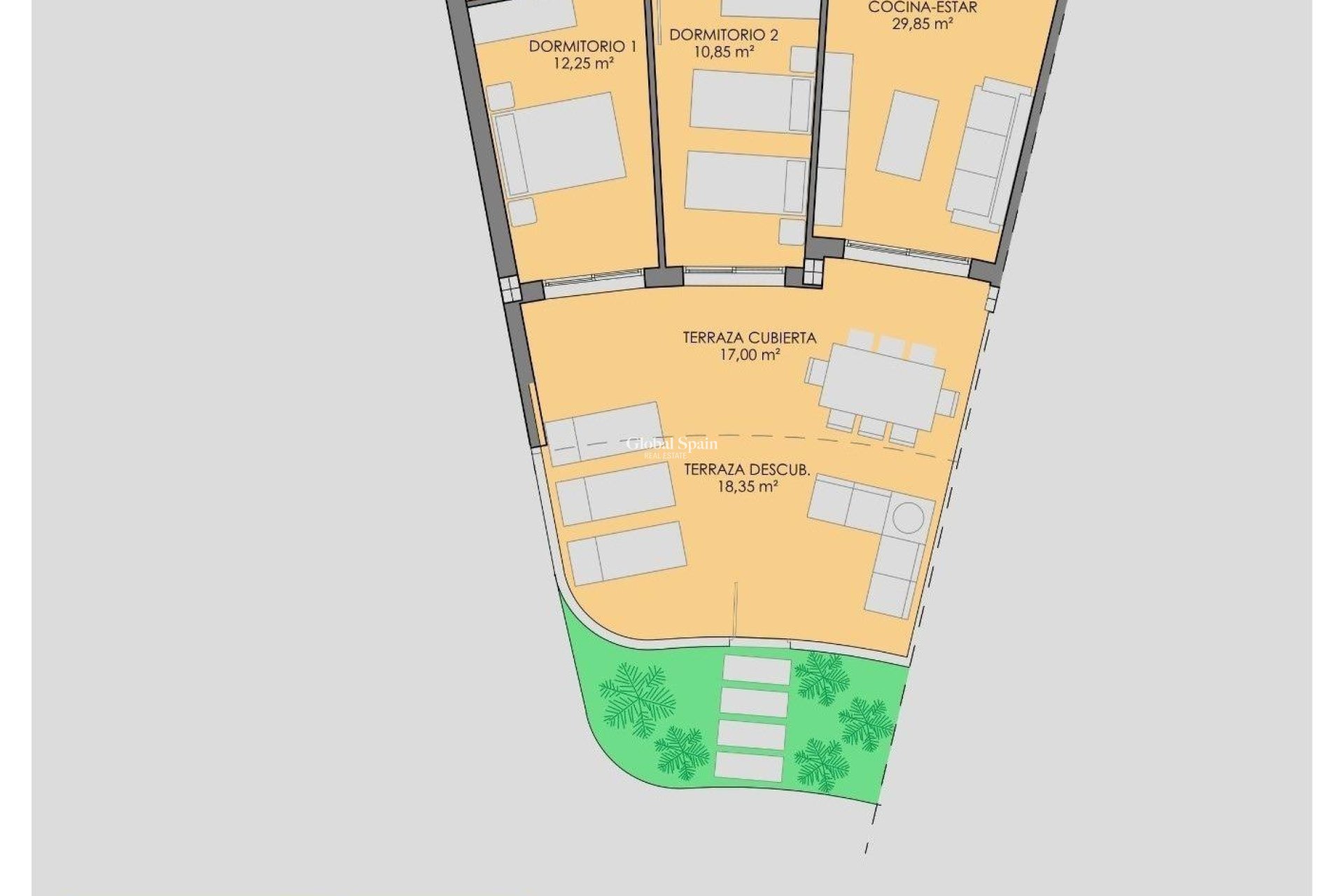New Build - APARTMENT -
LOS ALCÁZARES