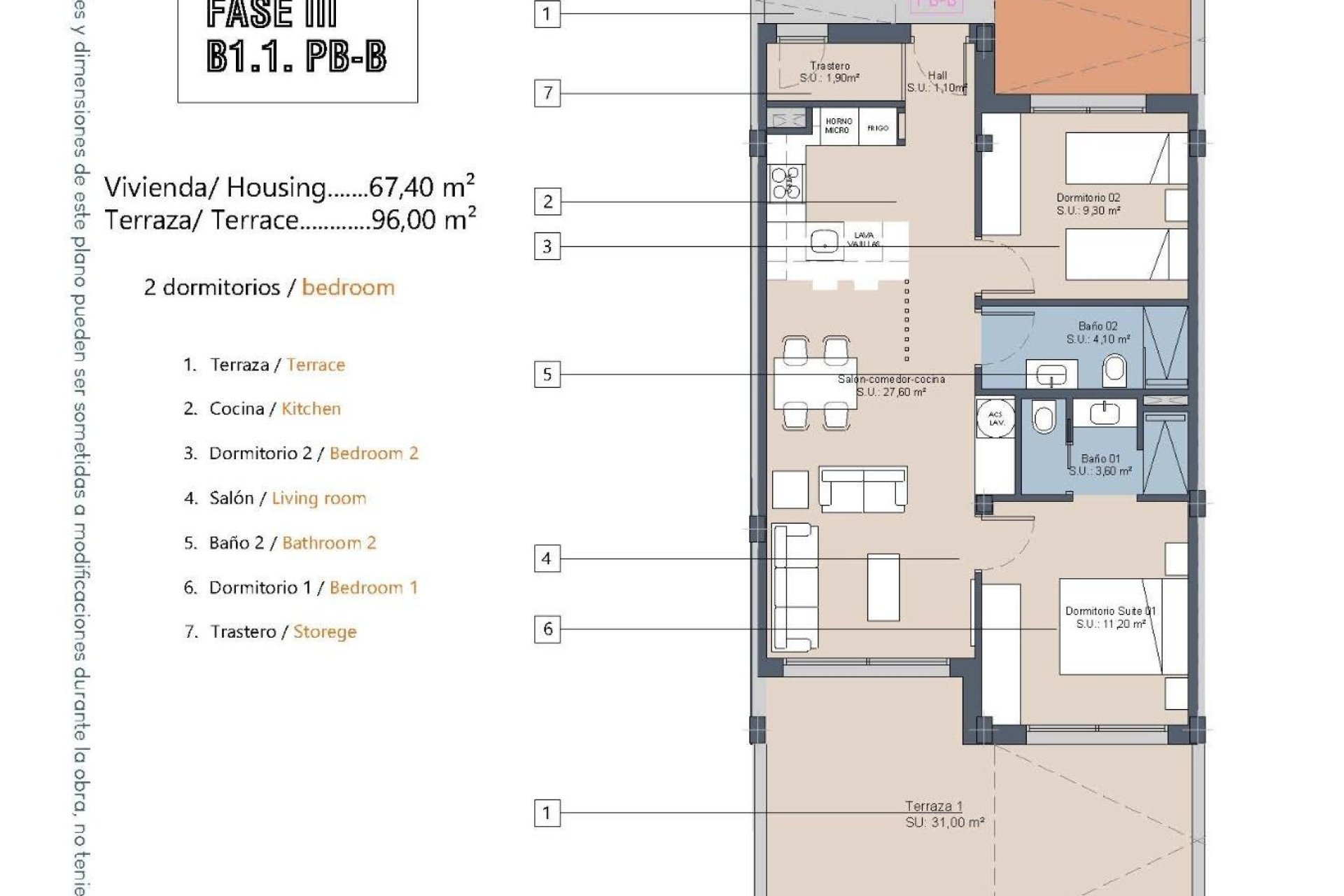 New Build - APARTMENT -
LOS ALCÁZARES