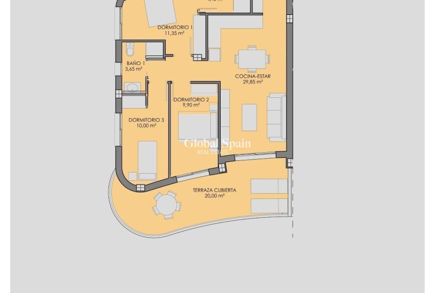 New Build - APARTMENT -
LOS ALCÁZARES