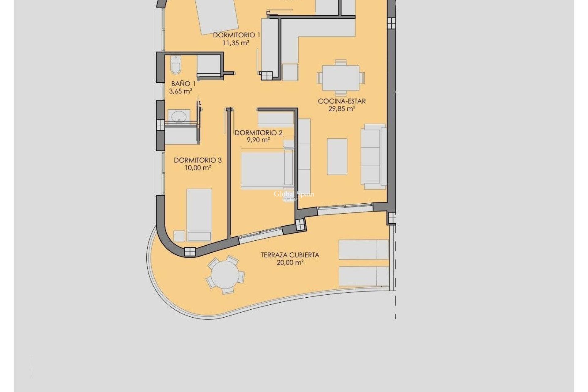New Build - APARTMENT -
LOS ALCÁZARES