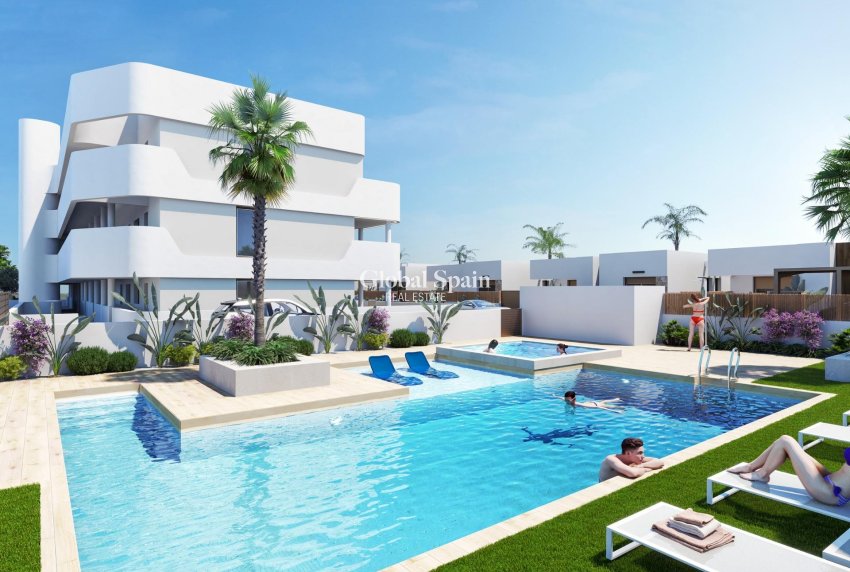 New Build - APARTMENT -
LOS ALCÁZARES