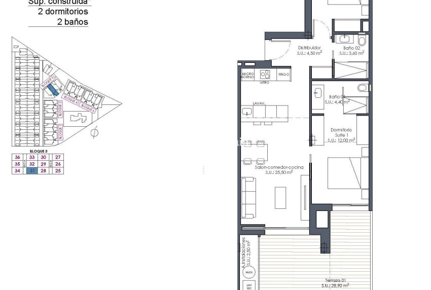 New Build - APARTMENT -
LOS ALCÁZARES