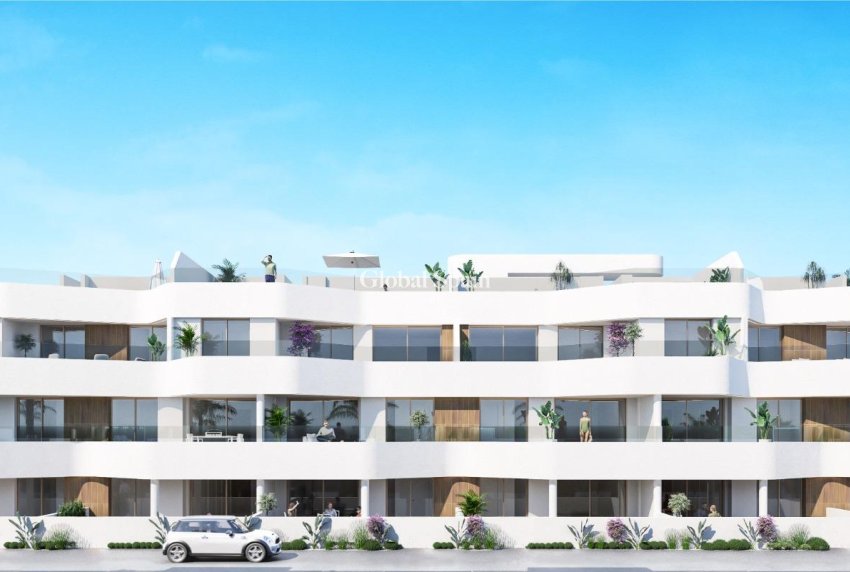 New Build - APARTMENT -
LOS ALCÁZARES