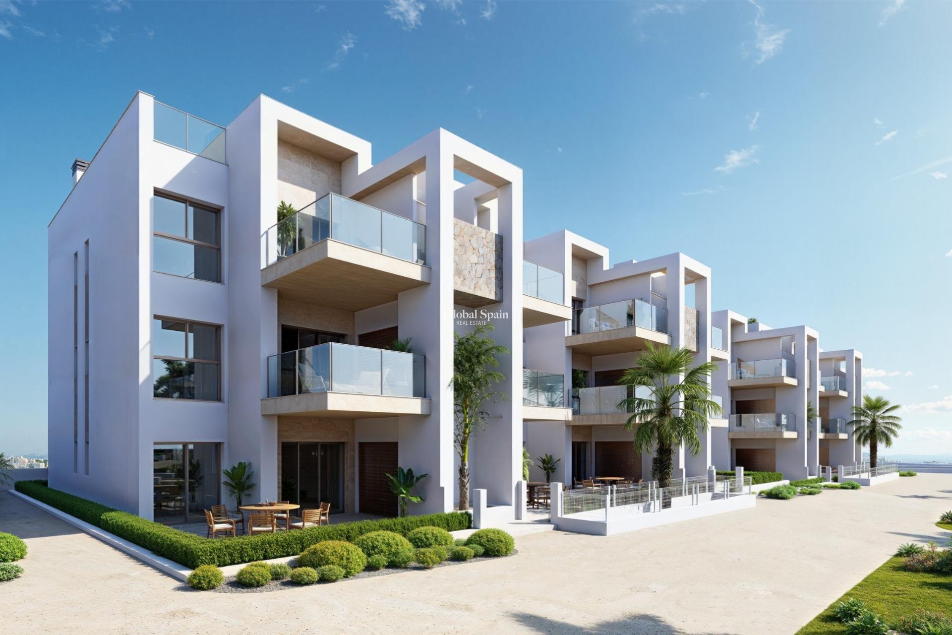 New Build - APARTMENT -
LOS ALCÁZARES
