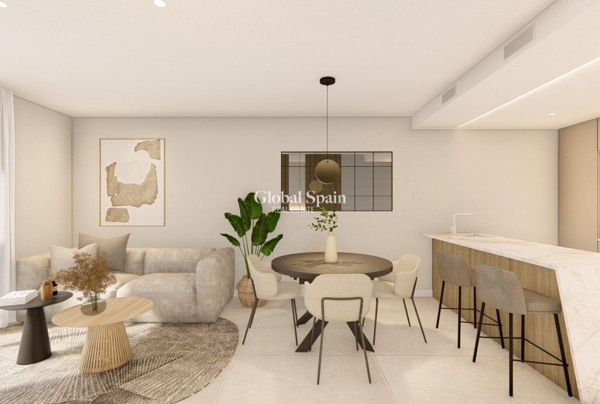 New Build - APARTMENT -
LOS ALCÁZARES