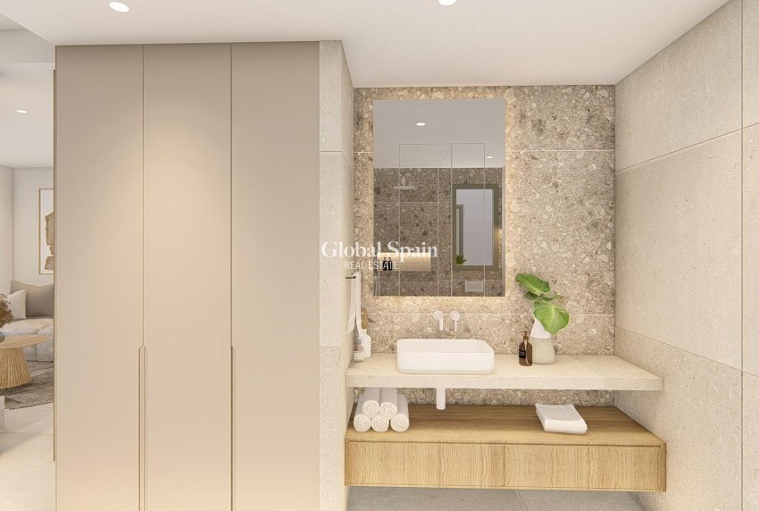New Build - APARTMENT -
LOS ALCÁZARES