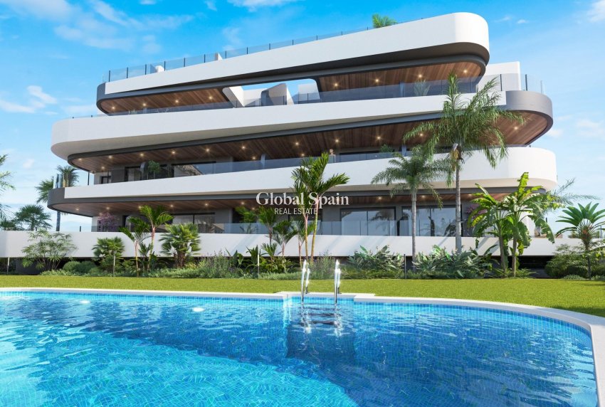 New Build - APARTMENT -
LOS ALCÁZARES