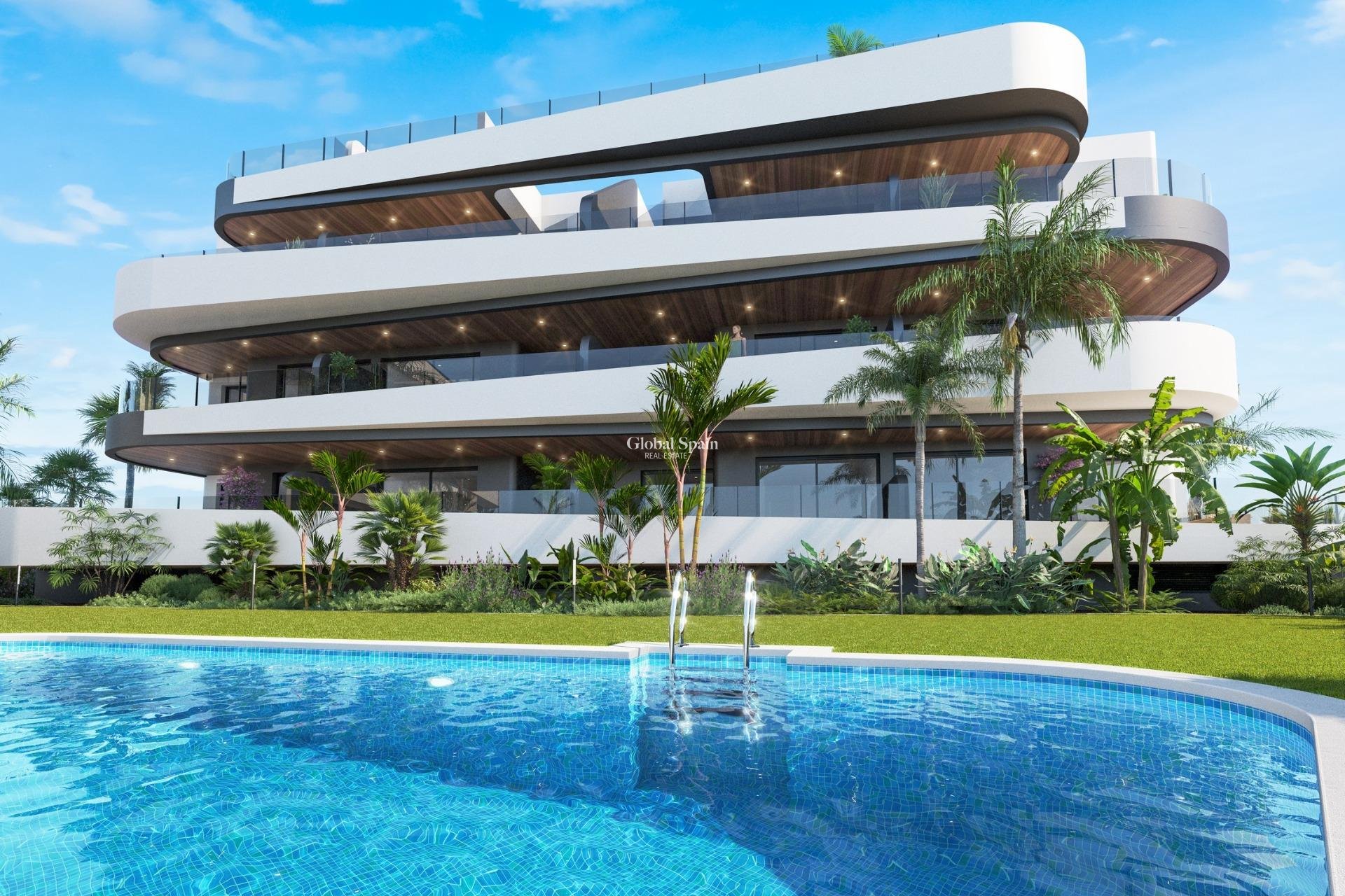 New Build - APARTMENT -
LOS ALCÁZARES