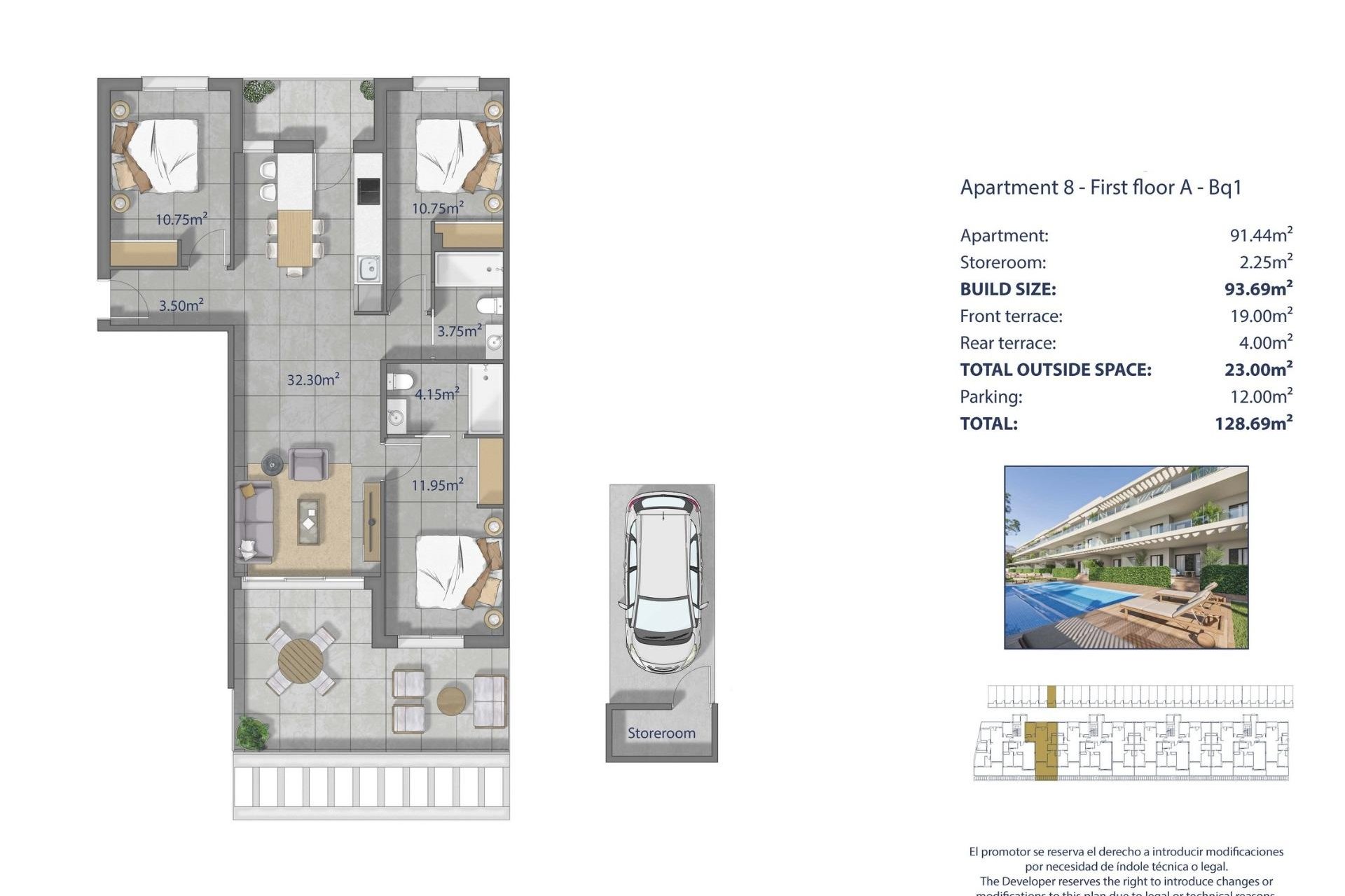 New Build - APARTMENT -
LOS ALCÁZARES
