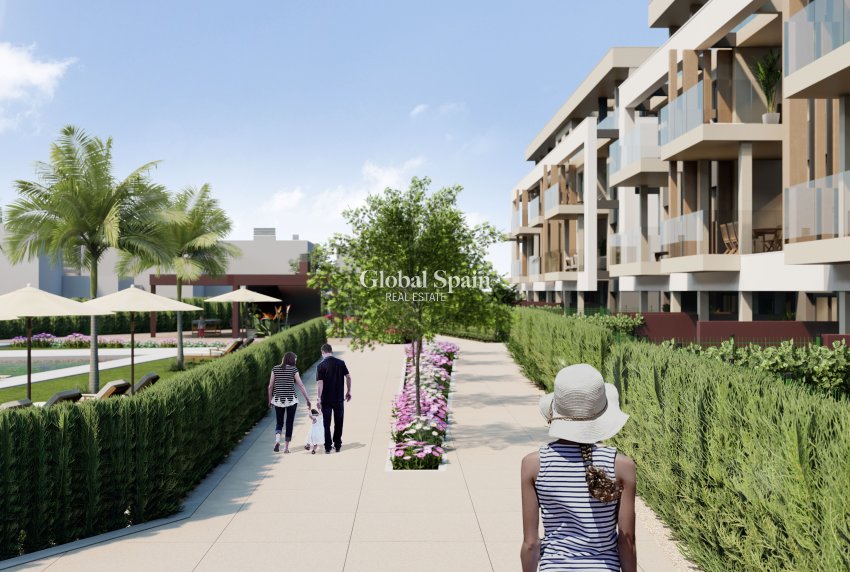 New Build - APARTMENT -
LOS ALCÁZARES