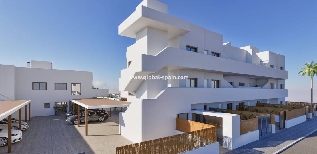 New Build - Apartment - Los Alcazares