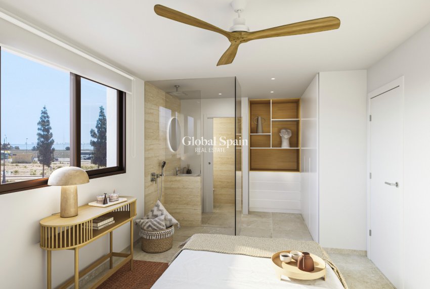 New Build - Apartment -
LOS ALCÁZARES