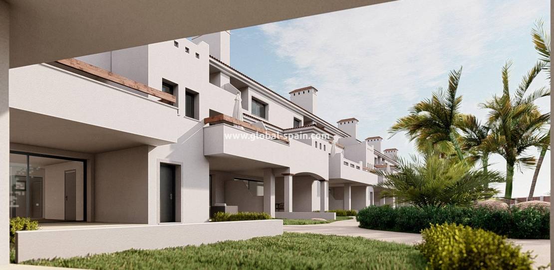 New Build - Apartment - Los Alczares - Serena Golf