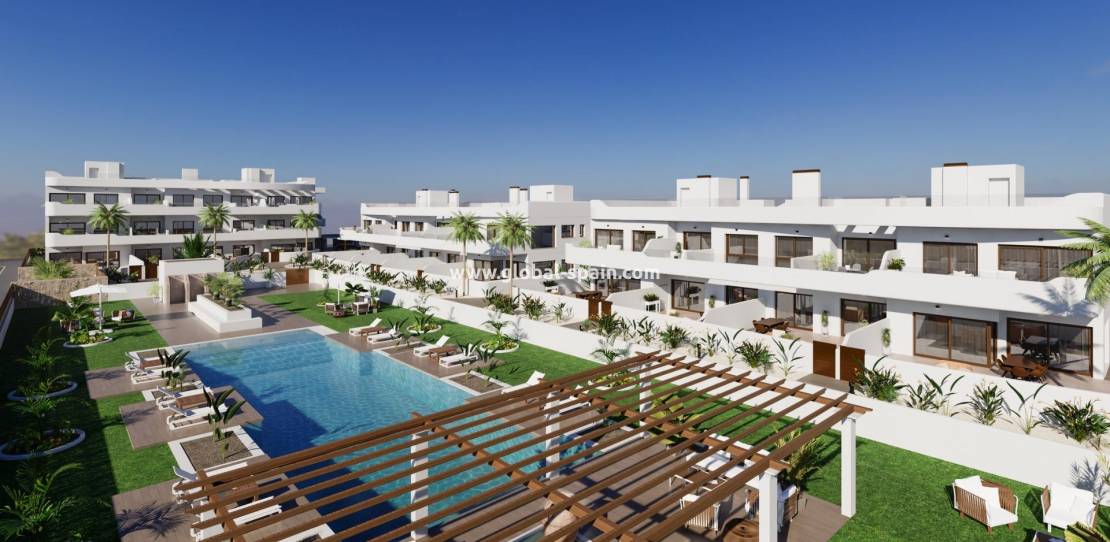 New Build - Apartment - Los Alczares - Serena Golf