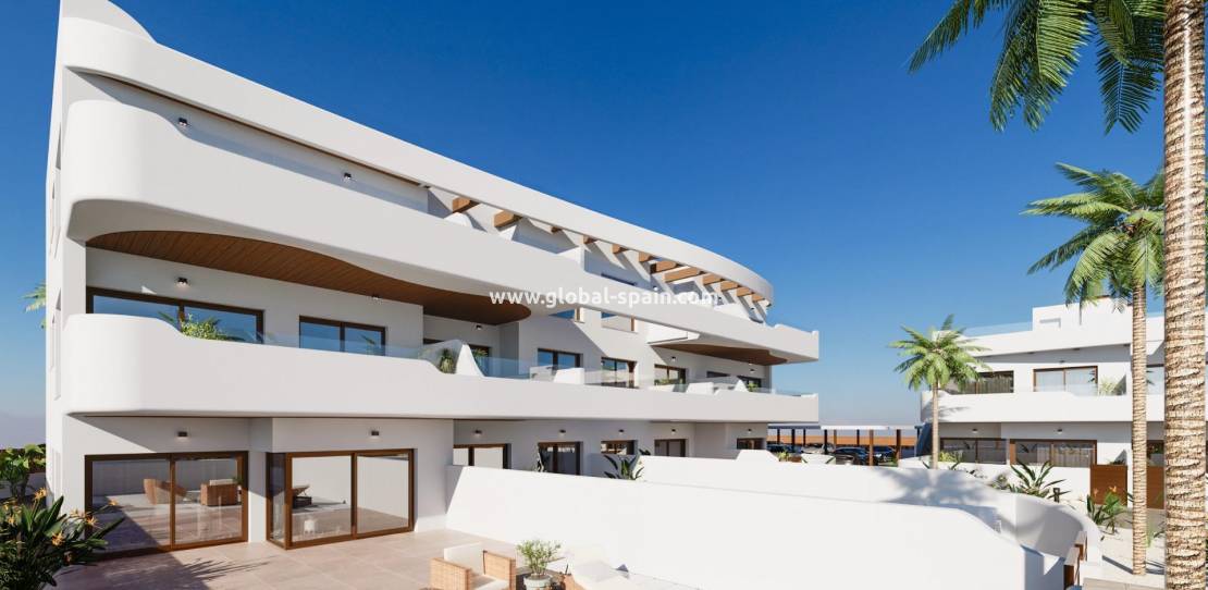 New Build - Apartment - Los Alczares - Serena Golf