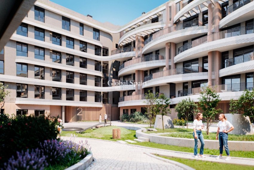 New Build - APARTMENT -
MÁLAGA - Campanillas