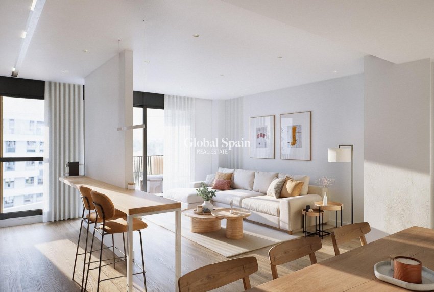 New Build - APARTMENT -
MÁLAGA - Campanillas