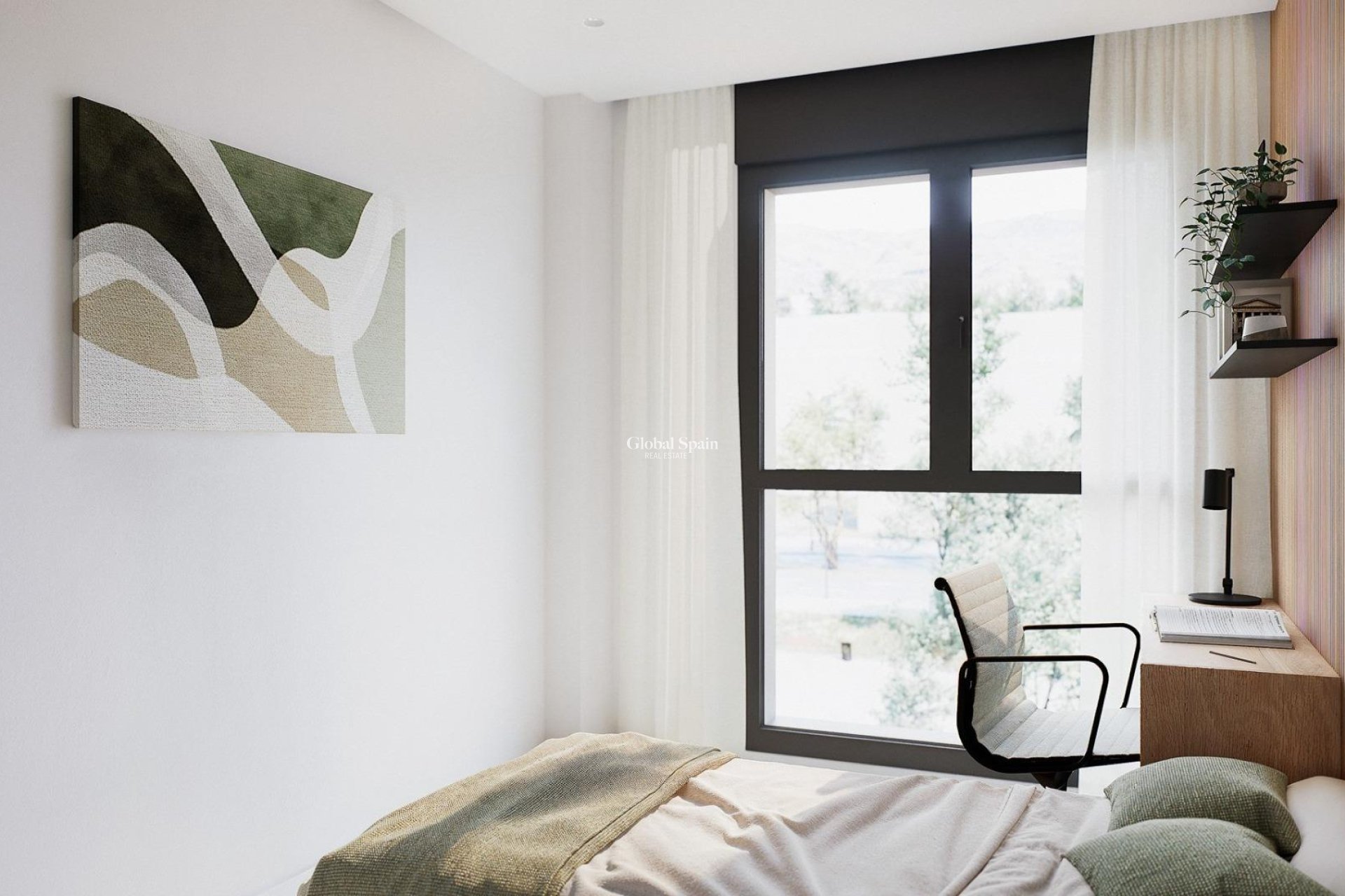 New Build - APARTMENT -
MÁLAGA - Campanillas