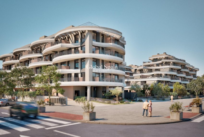 New Build - APARTMENT -
MÁLAGA - Campanillas