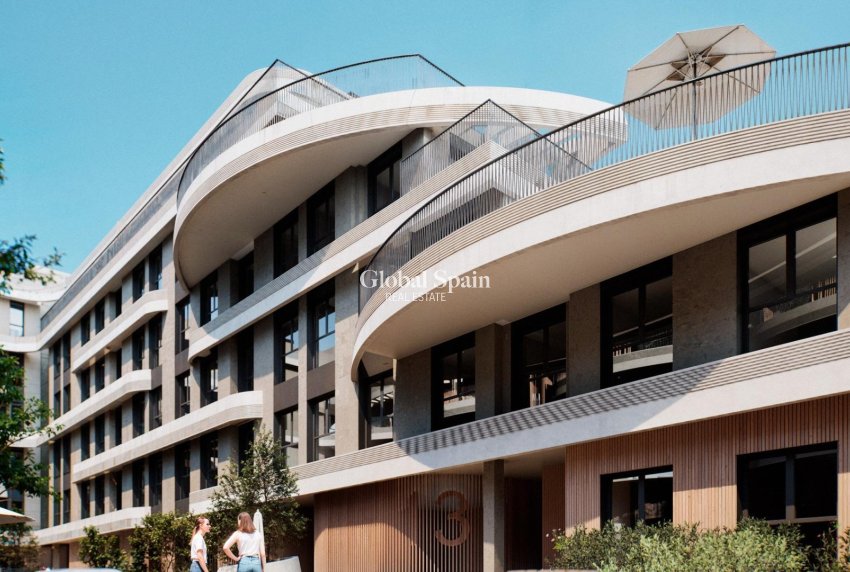 New Build - APARTMENT -
MÁLAGA - Campanillas