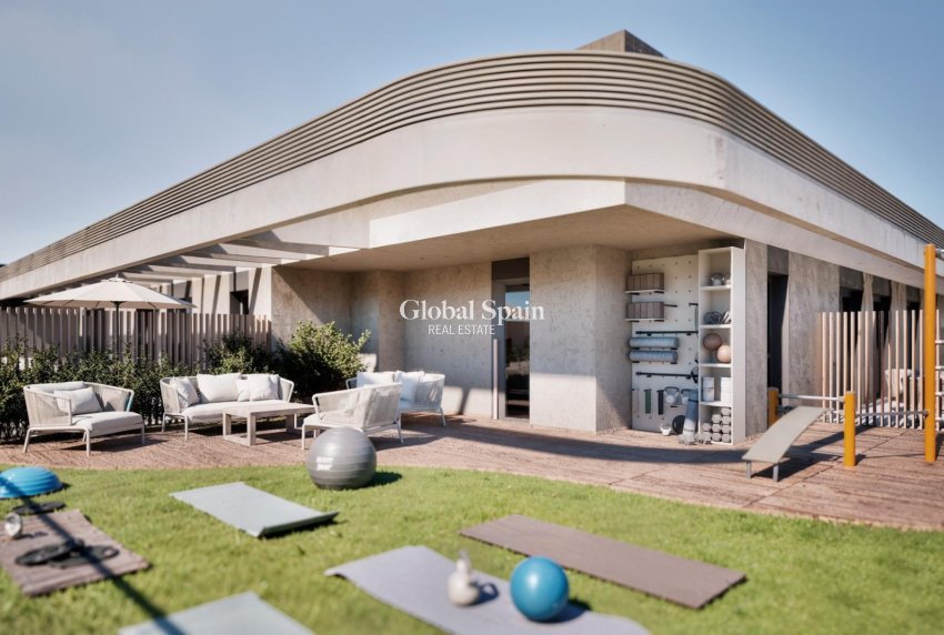 New Build - APARTMENT -
MÁLAGA - Campanillas
