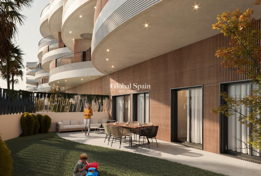 New Build - APARTMENT -
MÁLAGA - Campanillas