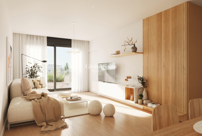 New Build - APARTMENT -
MÁLAGA - Campanillas