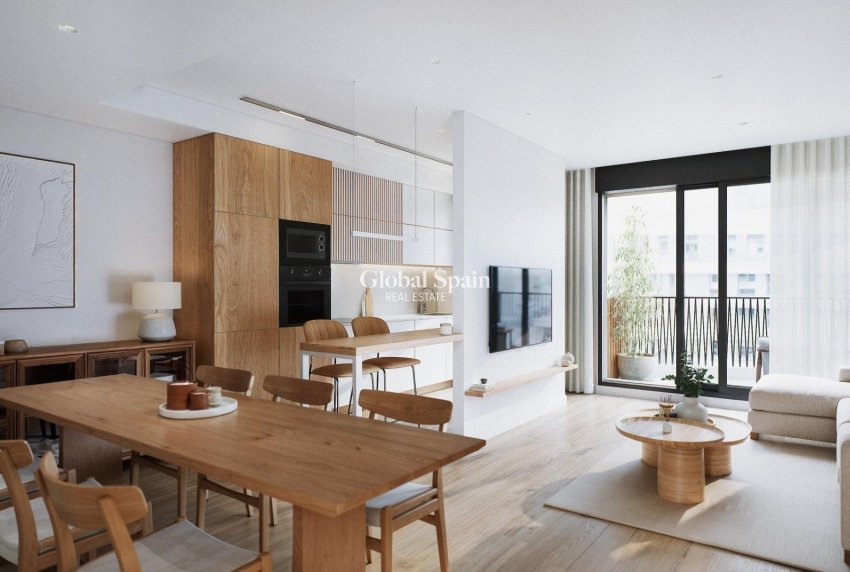 New Build - APARTMENT -
MÁLAGA - Campanillas