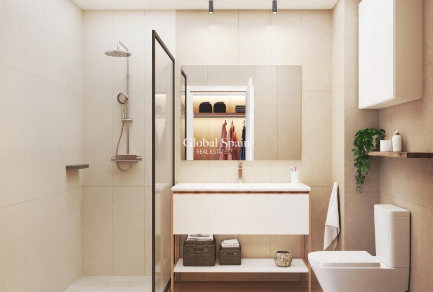 New Build - APARTMENT -
MÁLAGA - Campanillas