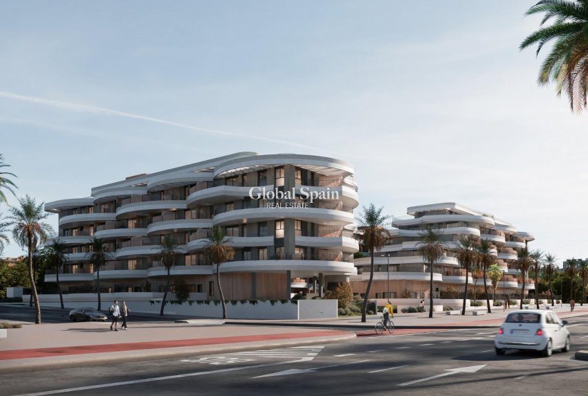 New Build - APARTMENT -
MÁLAGA - Campanillas