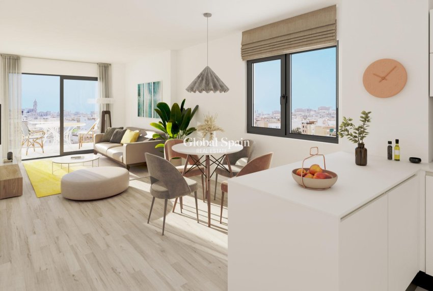 New Build - Apartment -
MÁLAGA - Gamarra