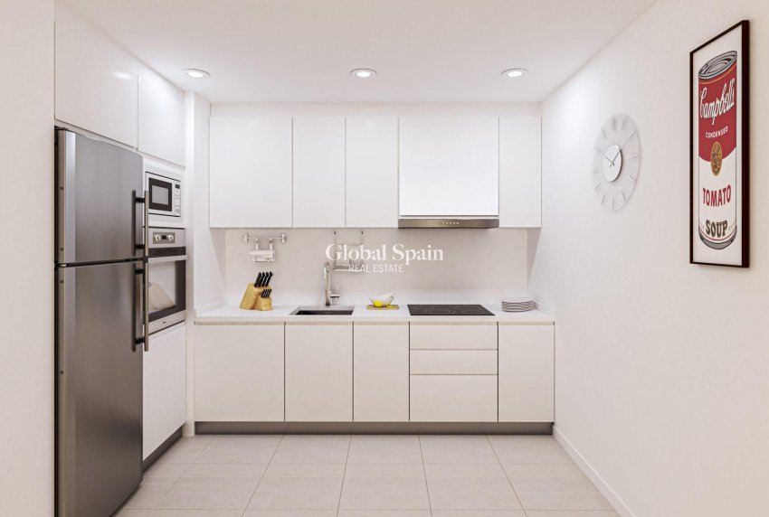 New Build - APARTMENT -
MÁLAGA - Gamarra