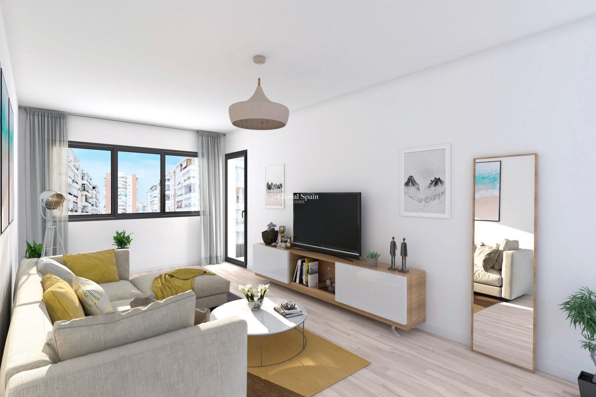New Build - APARTMENT -
MÁLAGA - Gamarra