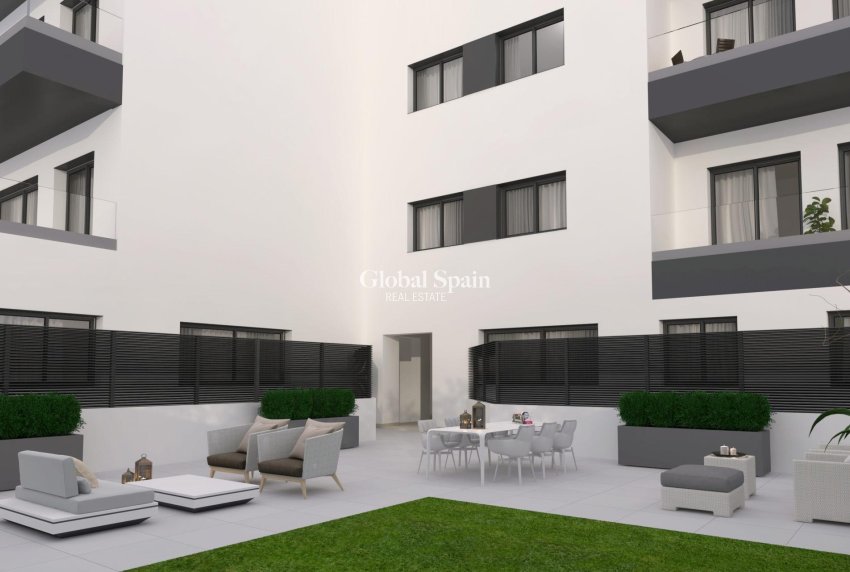 New Build - APARTMENT -
MÁLAGA - Gamarra