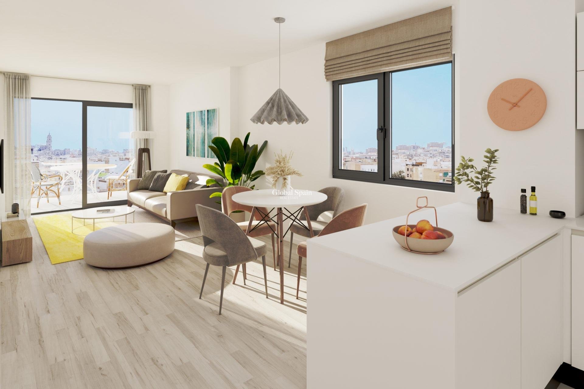 New Build - APARTMENT -
MÁLAGA - Gamarra