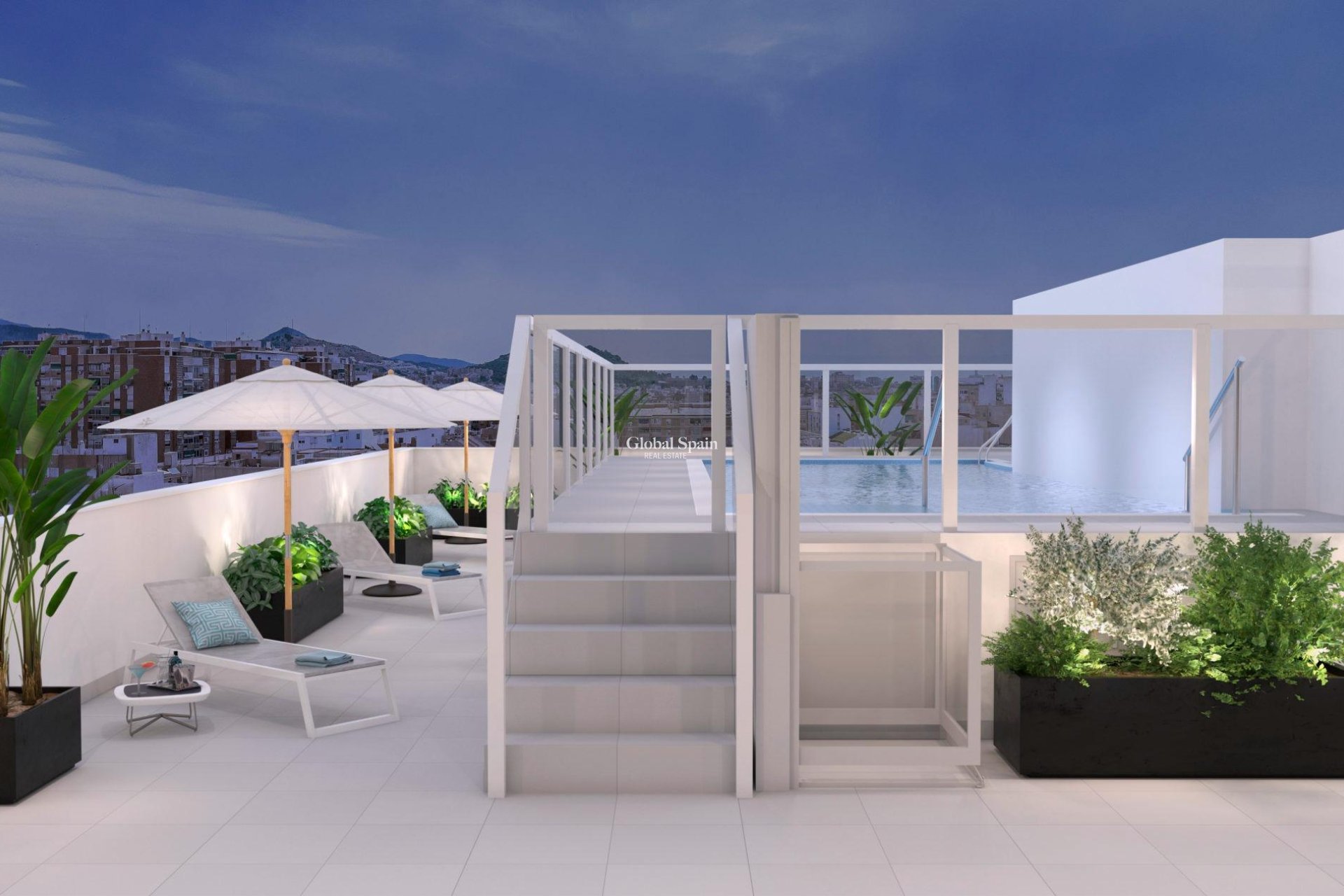 New Build - APARTMENT -
MÁLAGA - Gamarra