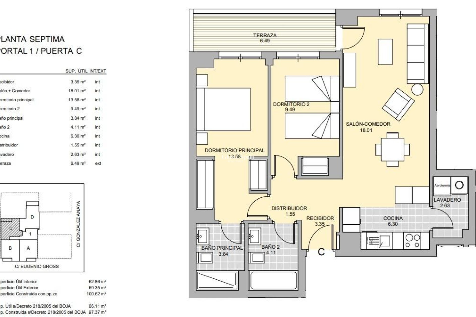 New Build - APARTMENT -
MÁLAGA - Gamarra