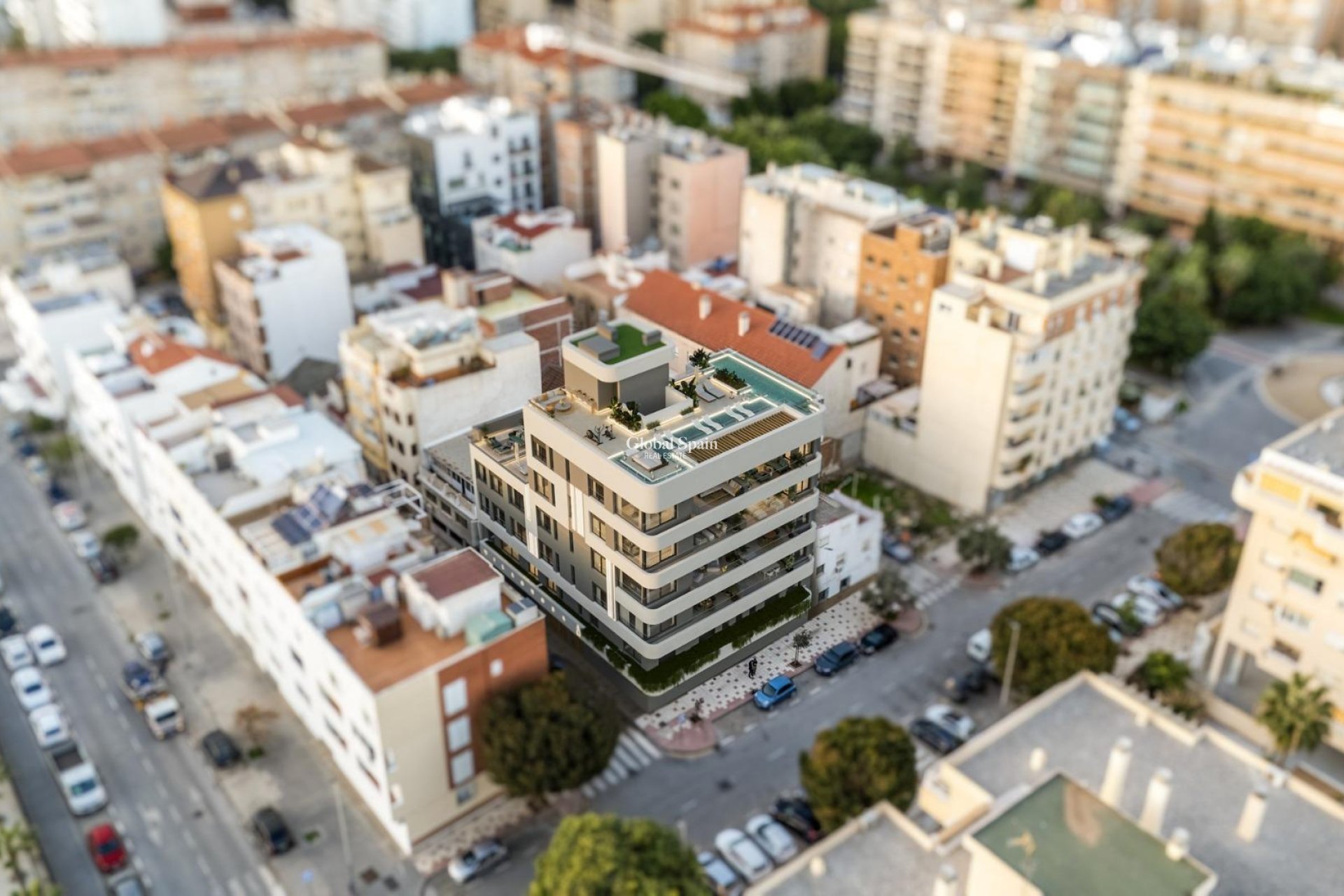New Build - APARTMENT -
MÁLAGA - Parque del Oeste