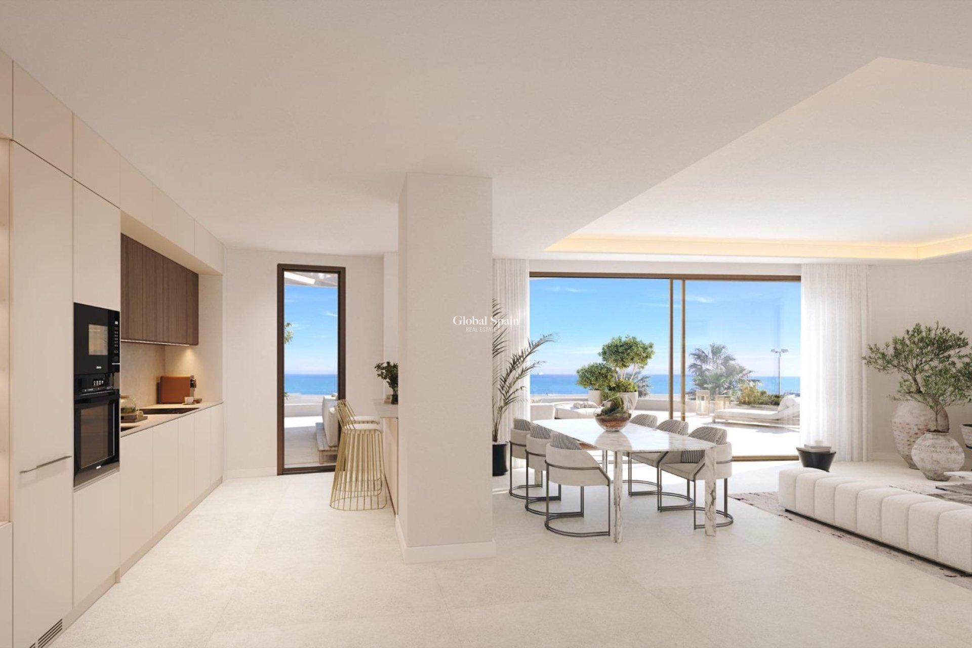 New Build - APARTMENT -
MÁLAGA - Playa de Sacaba