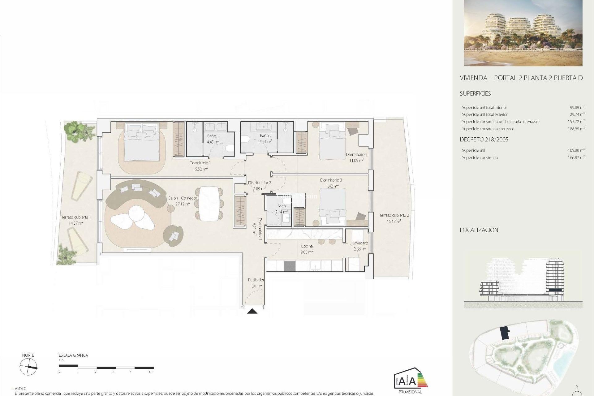 New Build - APARTMENT -
MÁLAGA - Playa de Sacaba