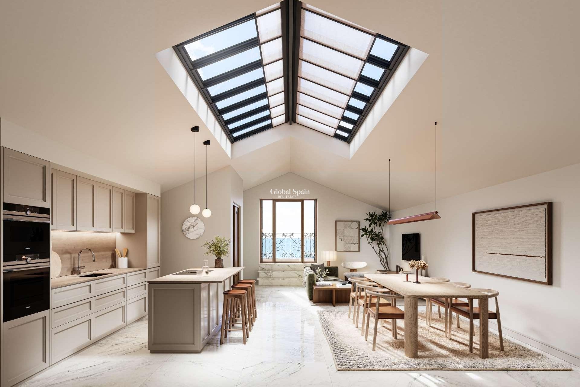 New Build - APARTMENT -
MÁLAGA