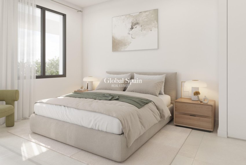 New Build - APARTMENT -
MANILVA - La Duquesa