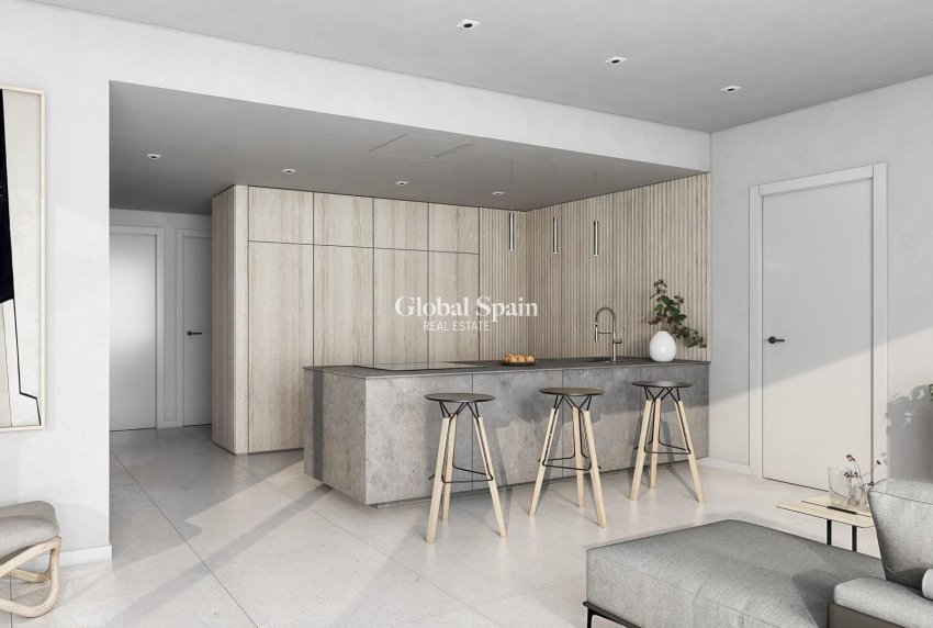 New Build - APARTMENT -
MANILVA - Los Hidalgos