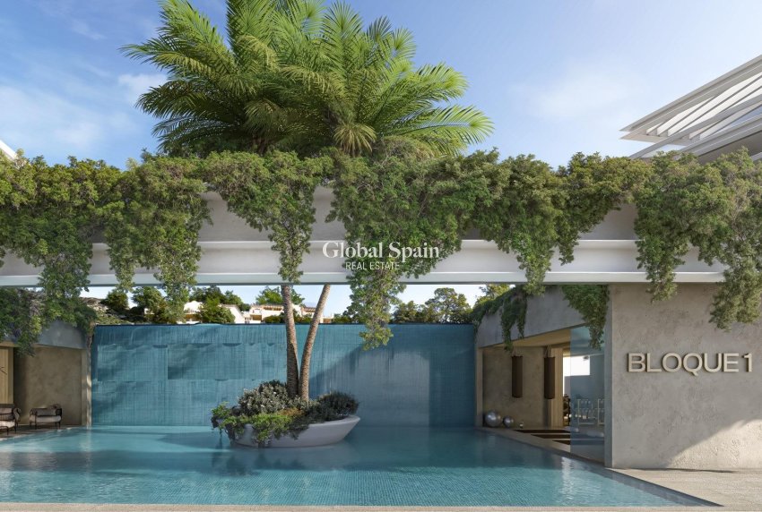 New Build - APARTMENT -
MANILVA - Los Hidalgos