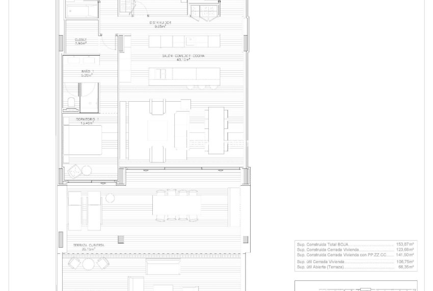 New Build - APARTMENT -
MANILVA - Playa de la chullera